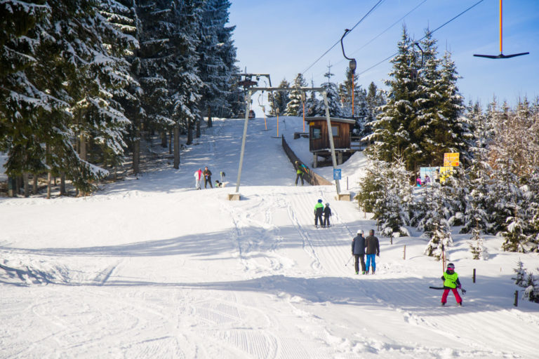 Panorama vom Schlepplift